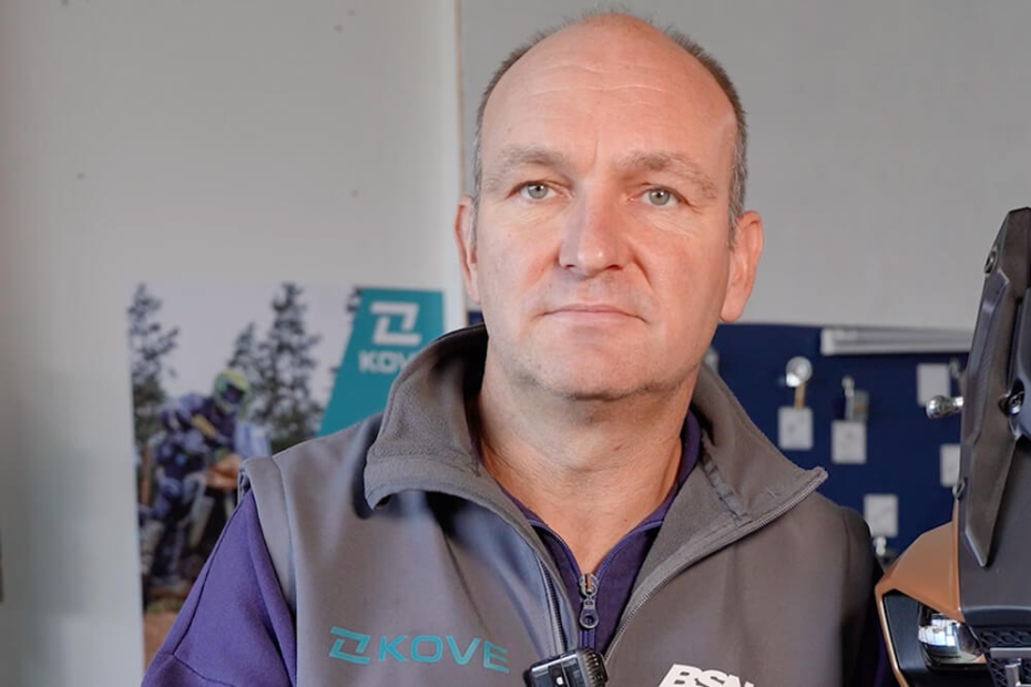 Thumbnail mit BSN-Racing Chef Thorsten Vulpius für ein Kurzinterview über Kove