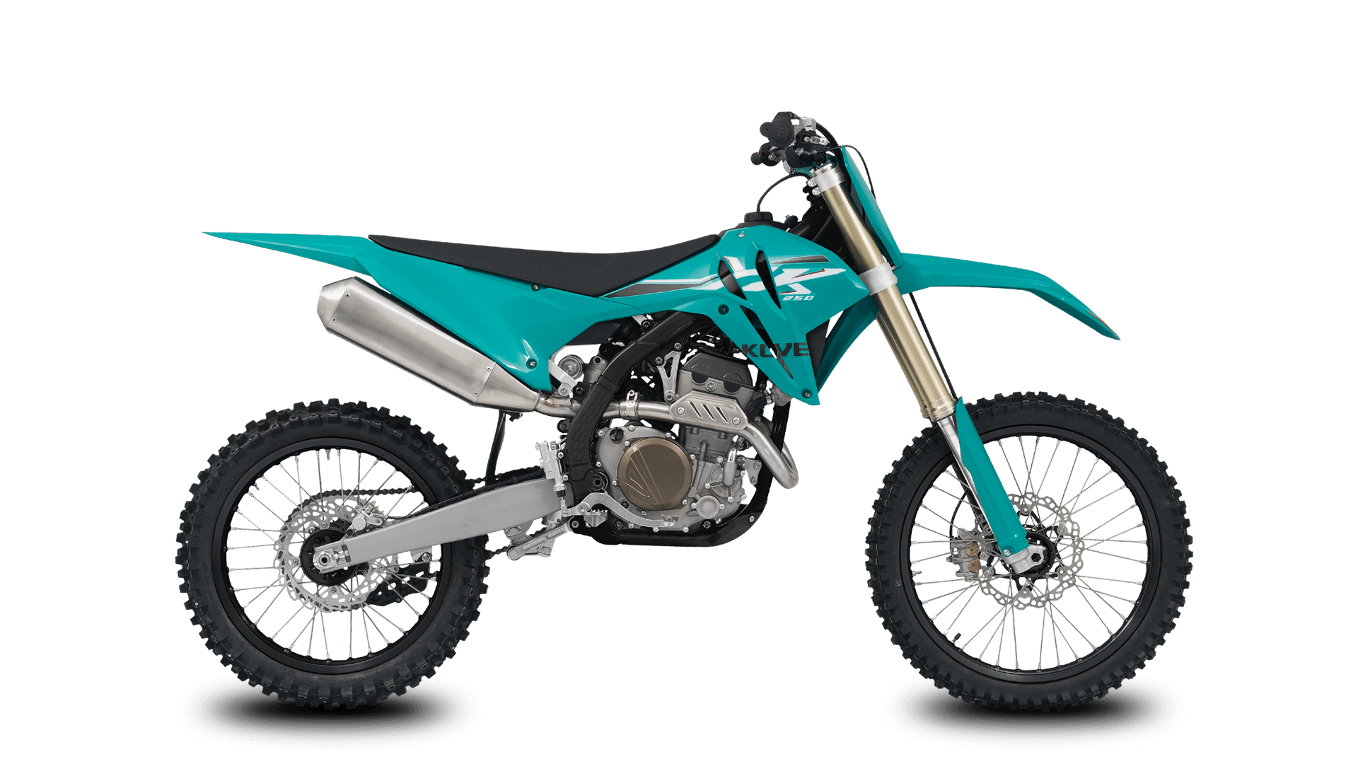Seitenansicht der Kove MX250