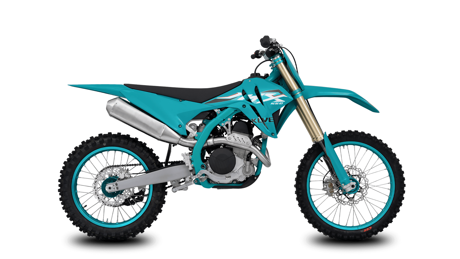 Seitenansicht der Kove MX450