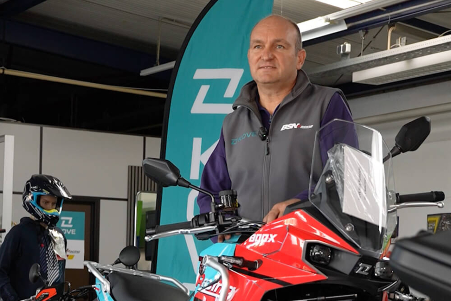 Thumbnail mit BSN-Racing Chef Thorsten Vulpius für ein Kurzinterview über Kove